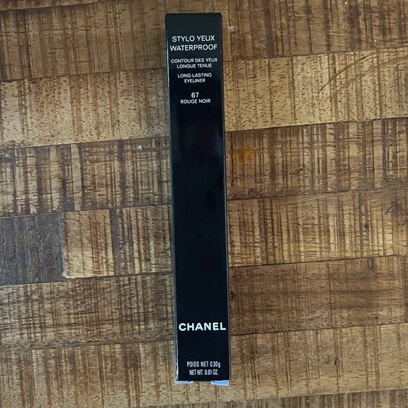 Chanel Stylo Yeux #67 Rouge Noir Spring 2026 - Picture 2 of 2